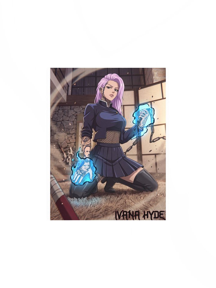Ivana Hyde Curse Sorcerer Print product image (1)