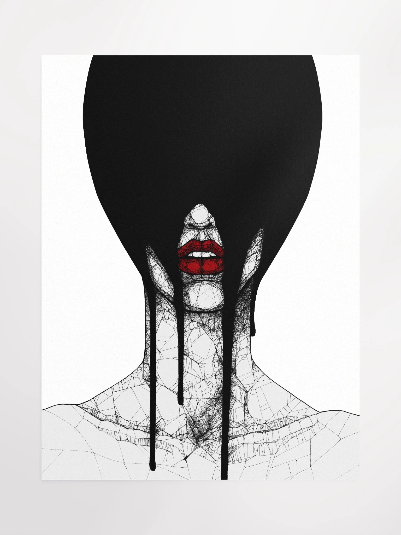 Drip • Print product image (1)