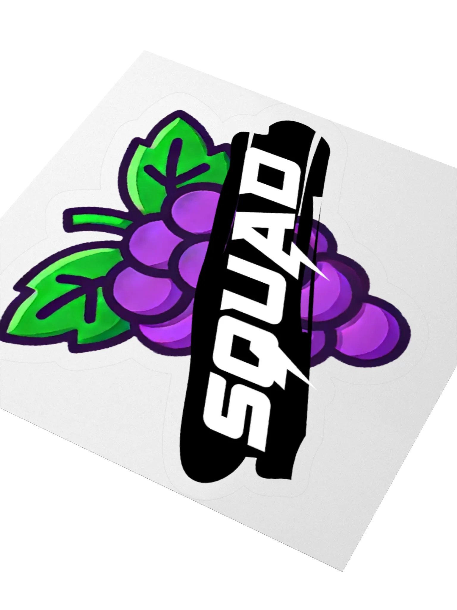 Grape Squad Sticker product image (6)
