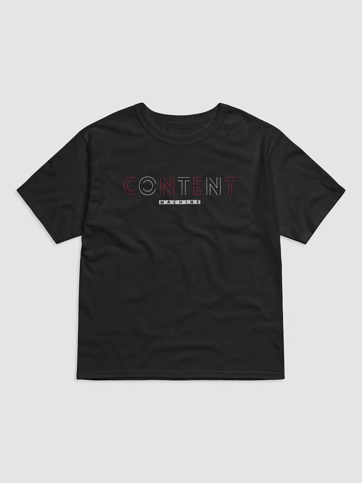 Content Machine Relaxed-Fit Tee product image (1)