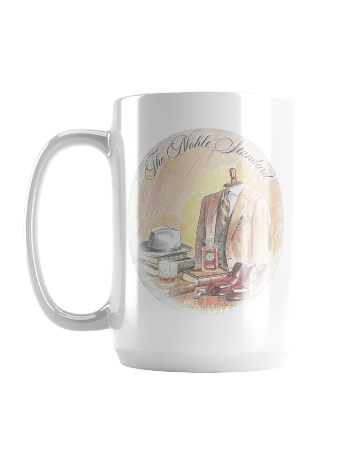 Elegant Gentlemen's Mug product image (1)