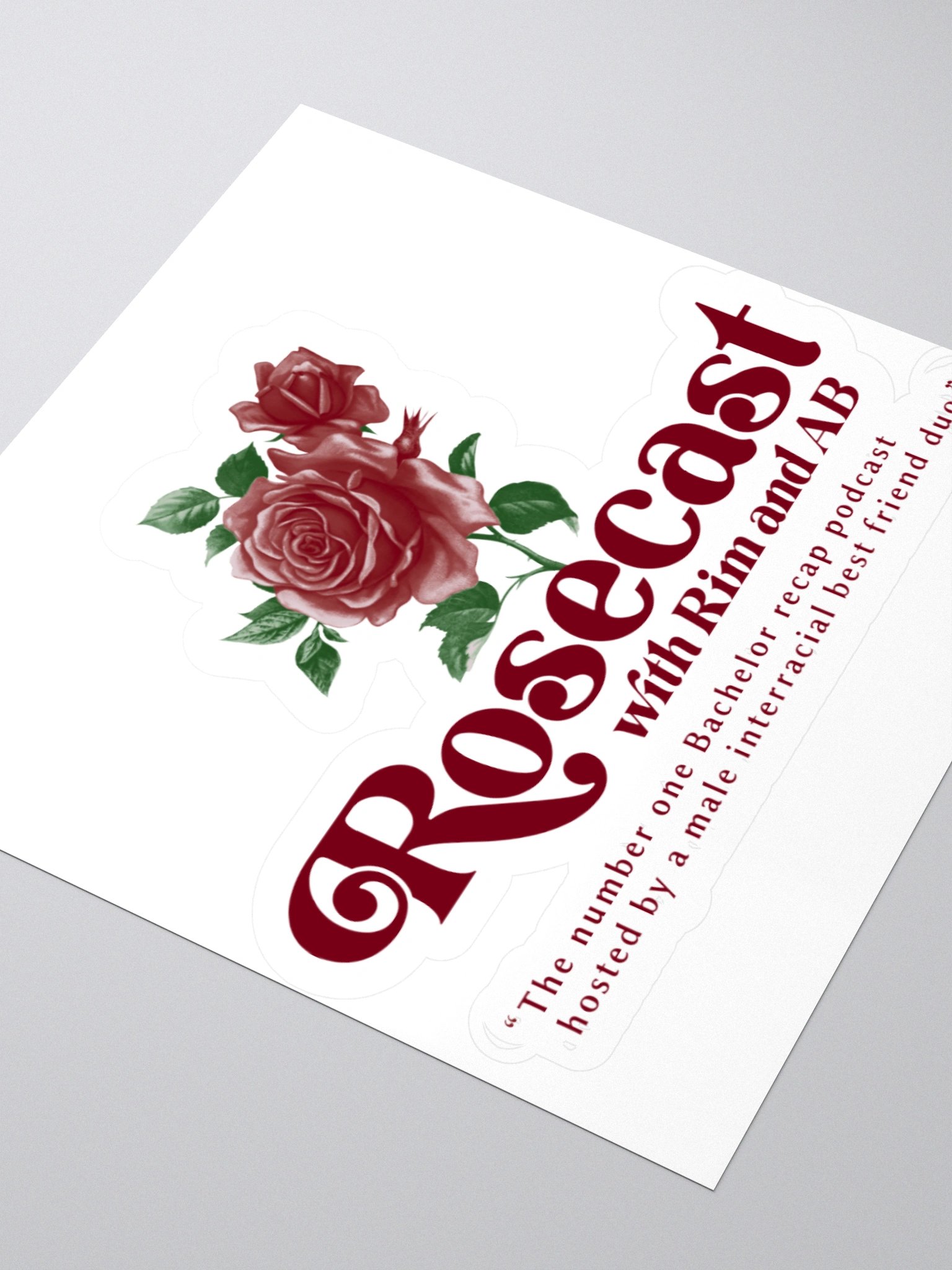 Retro Rose Sticker product image (9)