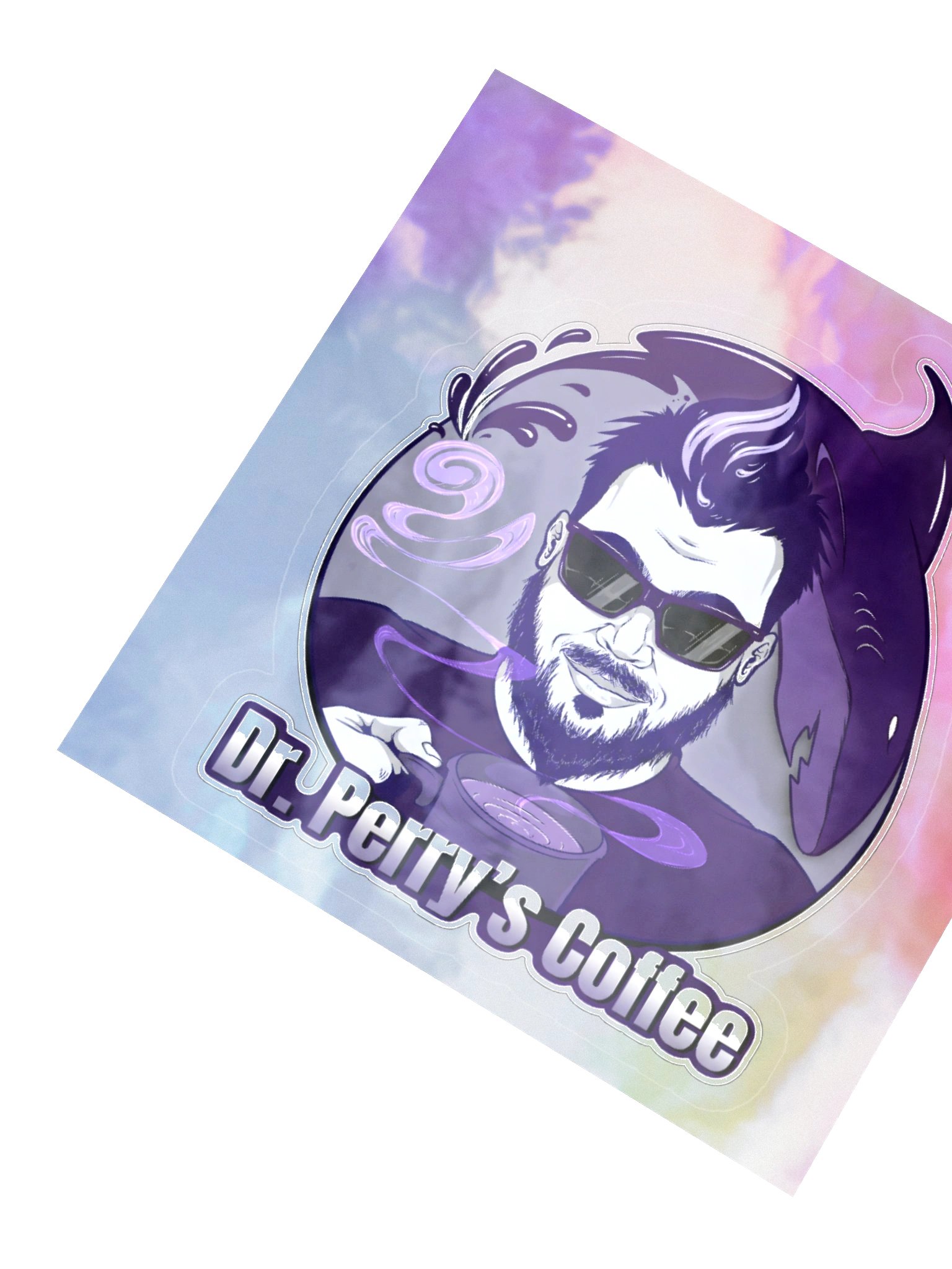 Holographics Logo Sticker product image (4)