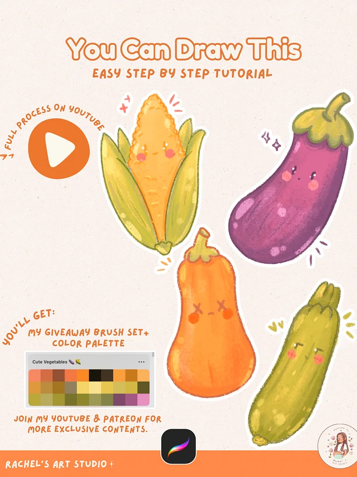 Cute Vegetables product image (1)