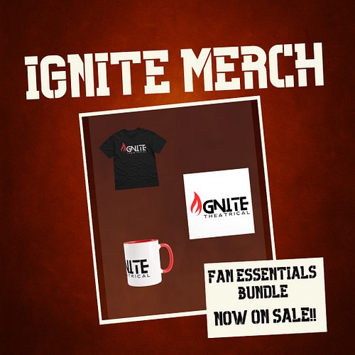 🎭✨ Fan Favorites, One Perfect Bundle! ✨🎭

Get ready for a brand-new, exciting season with the Ignite Theatrical Fan Essential...