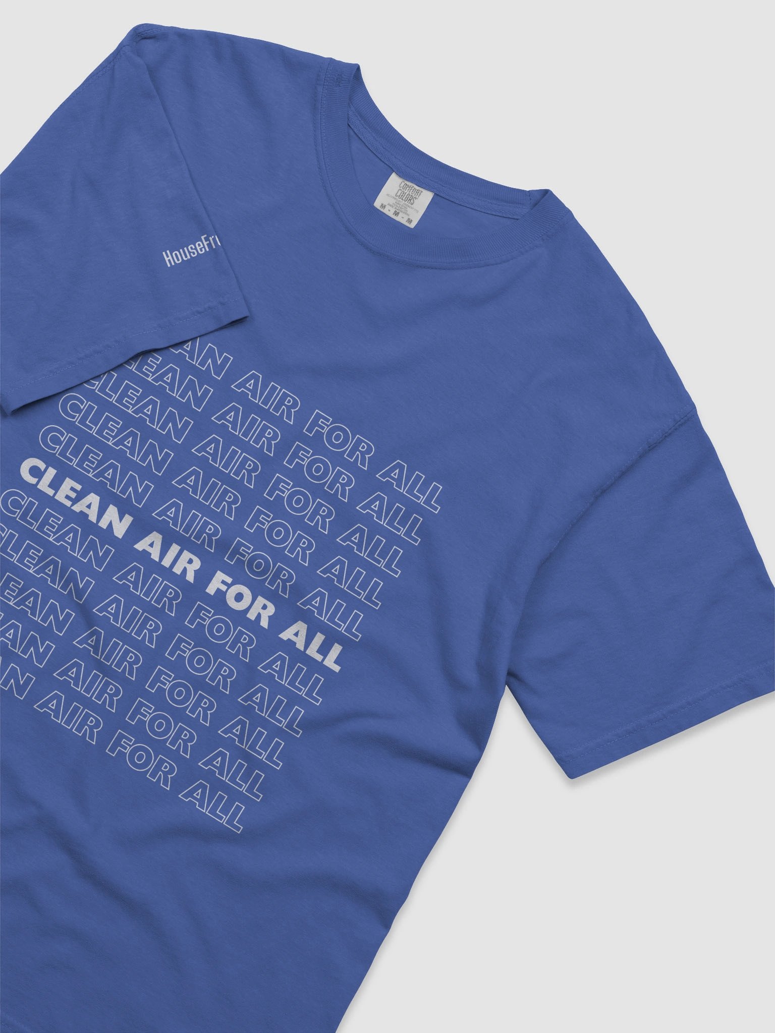 Clean air for all - Unisex t-shirt (Dark) product image (35)