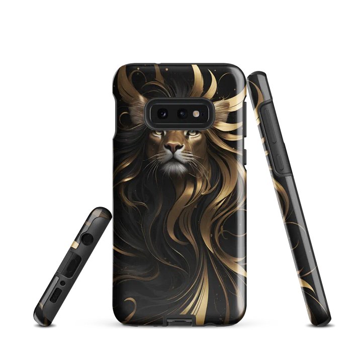 Tough Case for Samsung – The golden Lion product image (3)