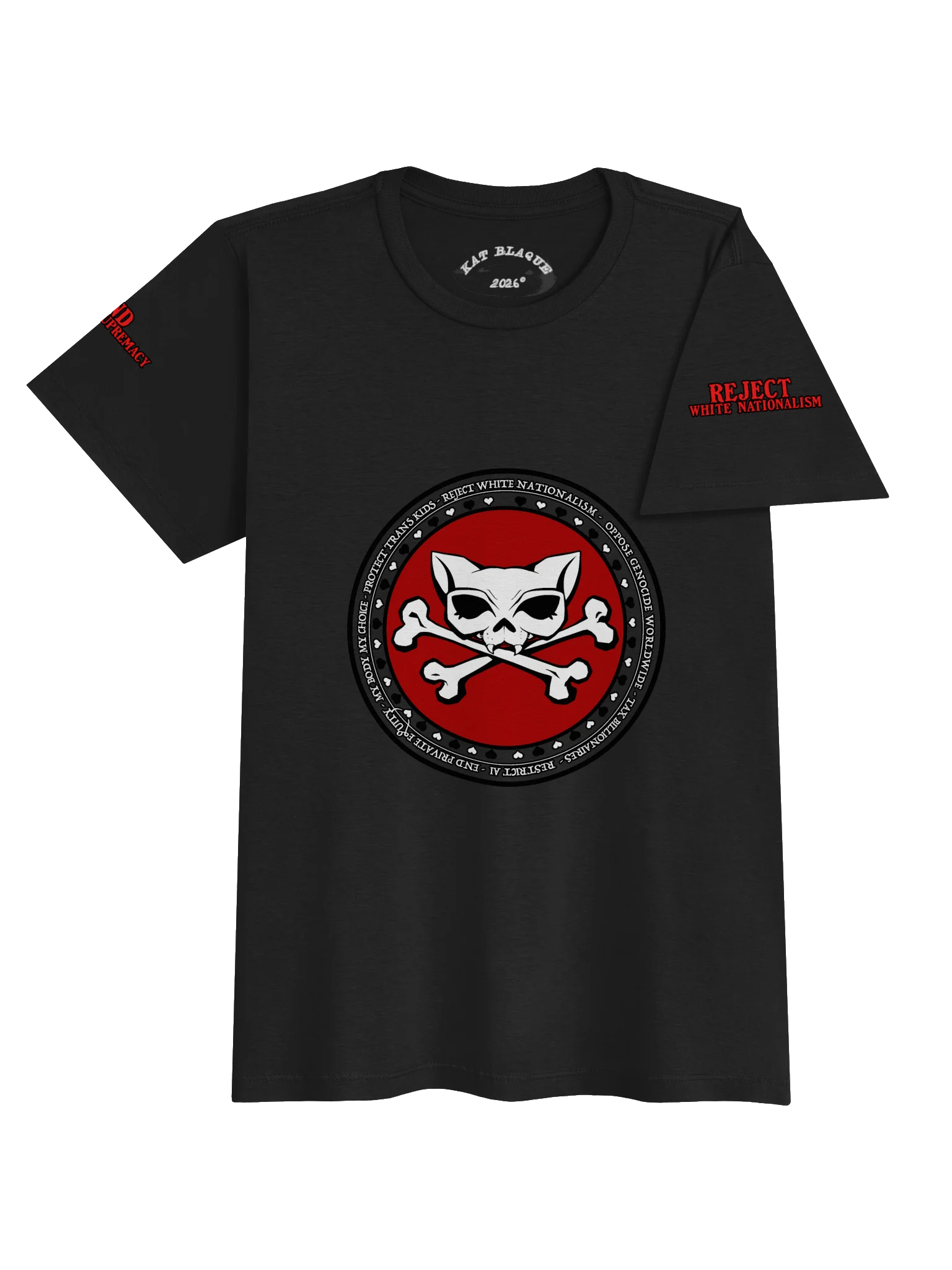 My Politics on My Sleeve Softstyle Tee product image (4)