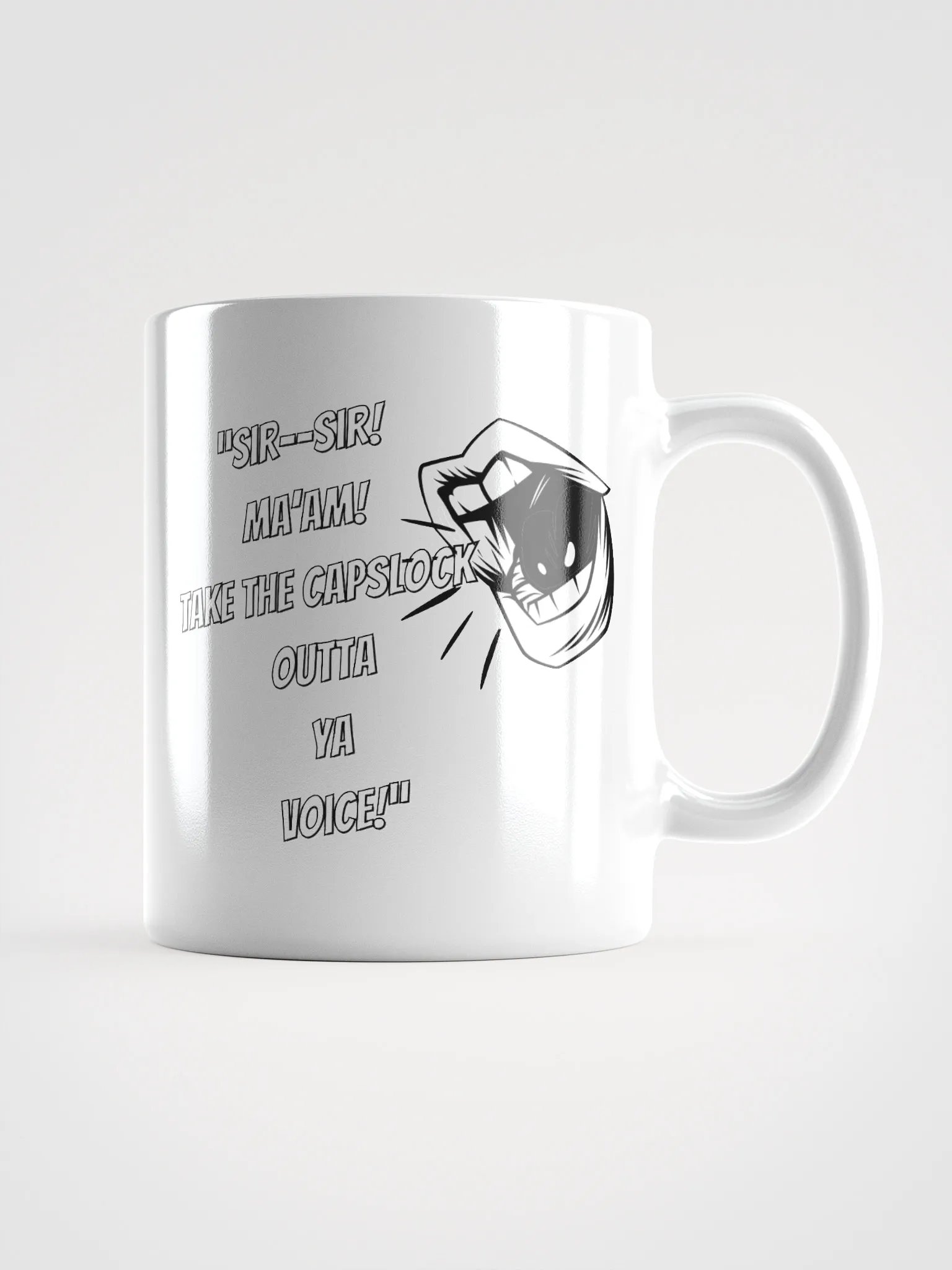 "Take The Caps Off" Mug product image (2)