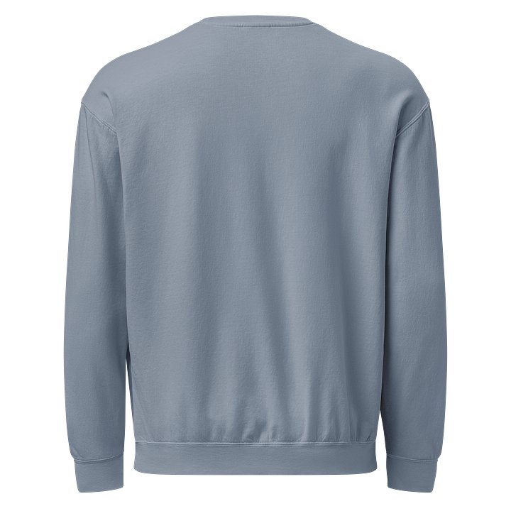 Classic Logo YES Crewneck Sweatshirt by Comfort Colors product image (2)