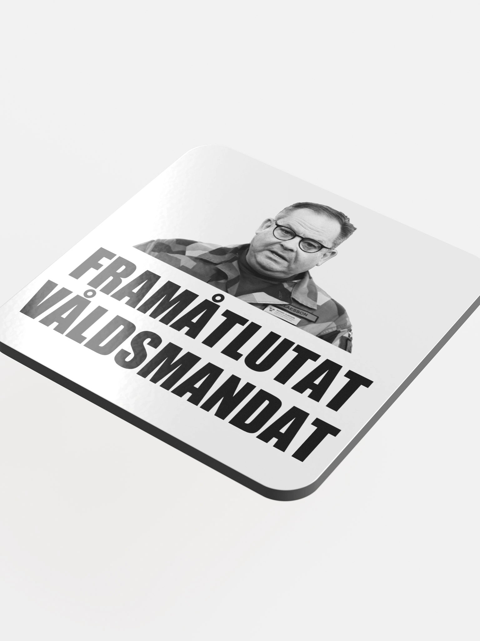 Framåtlutat våldsmandat (Underlägg) product image (4)