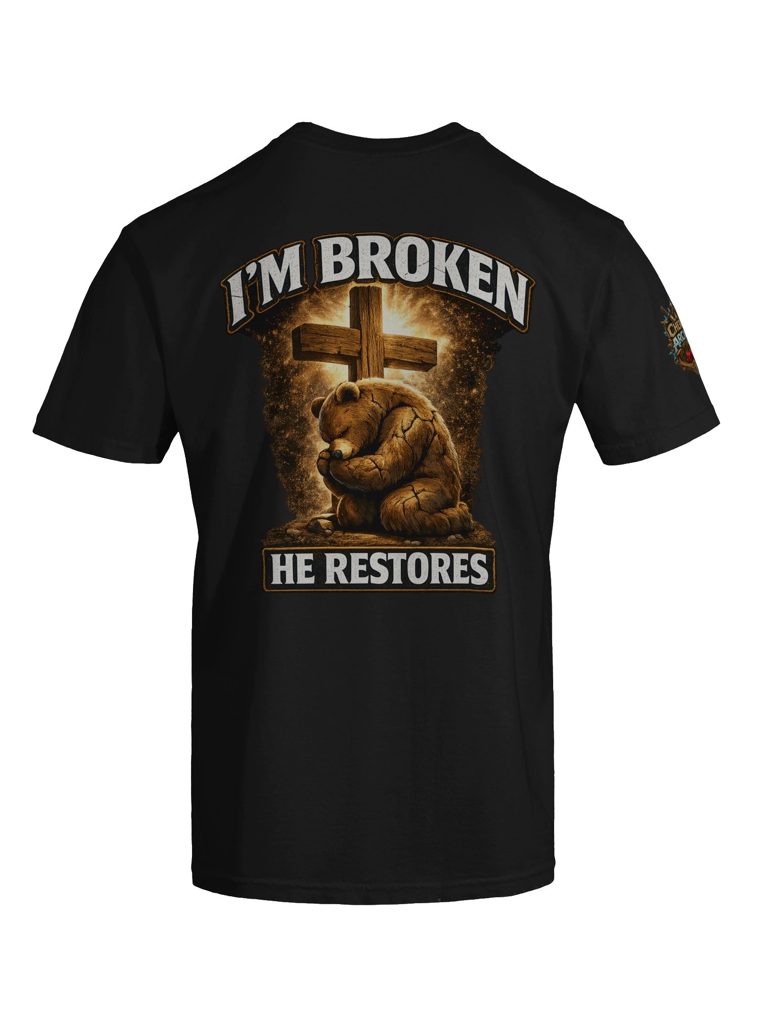 I'm Broken Cherry Arcade Faith Tee product image (7)