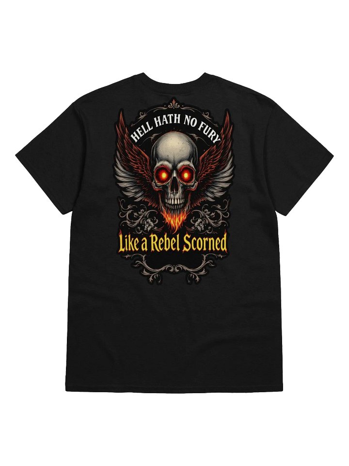 Rebel Undead Hell Hath No Fury Tee product image (1)