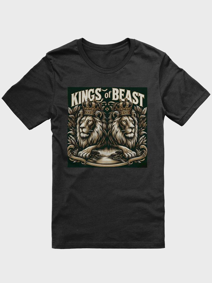 Kings Of Beast T-Shirt product image (1)