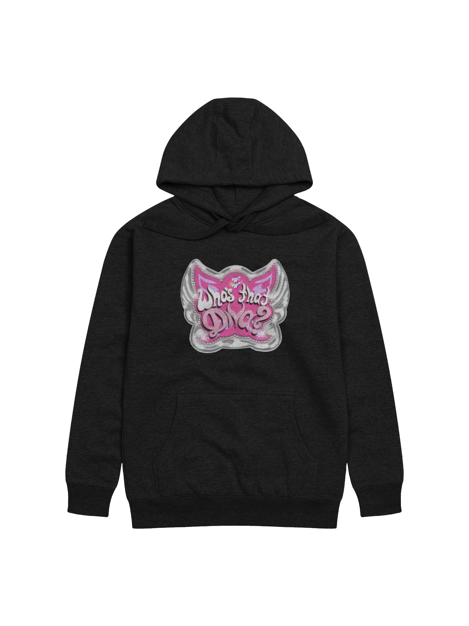 Who's That Diva Hoodie? product image (3)