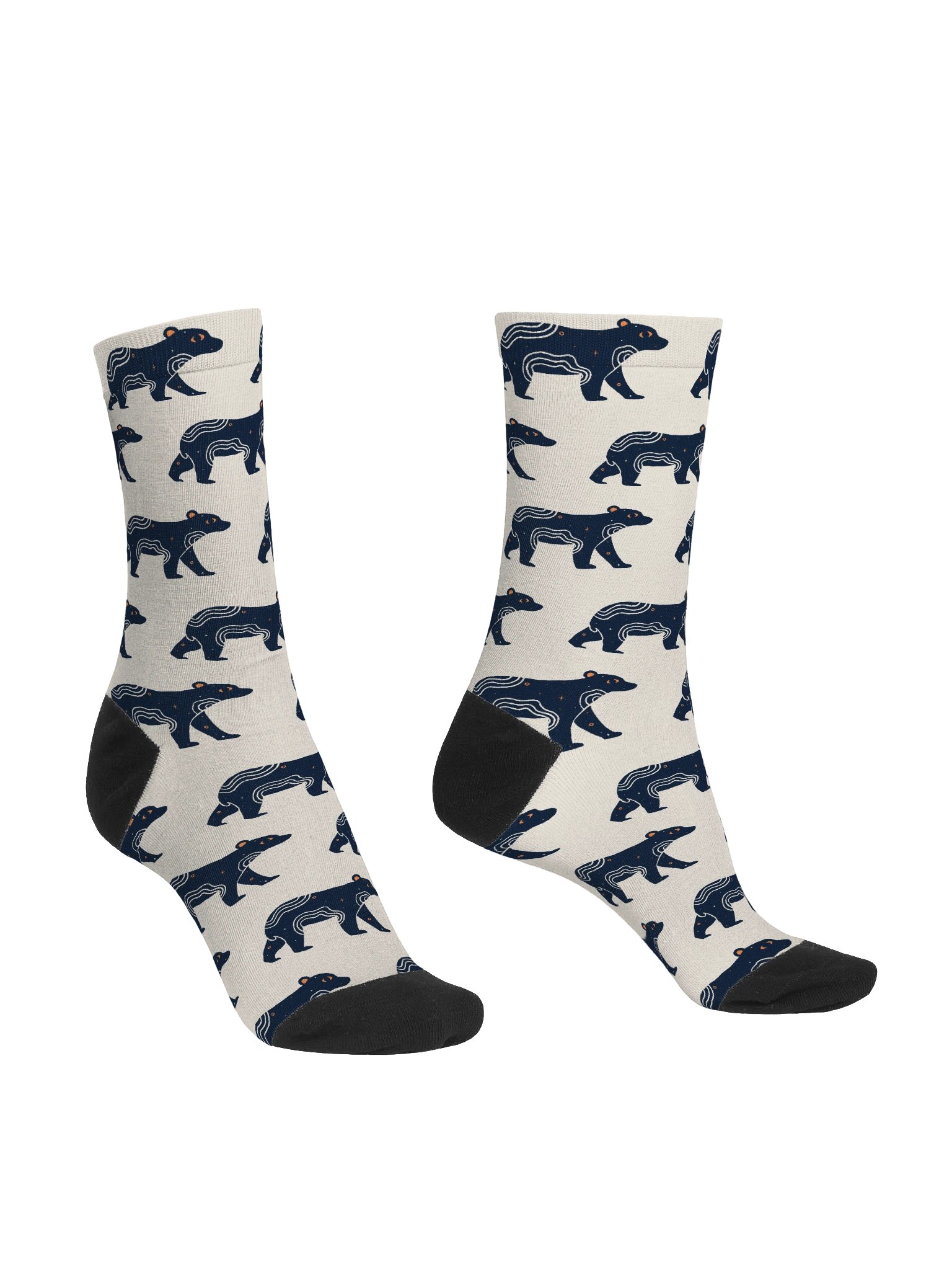 Black Bear Socks product image (3)