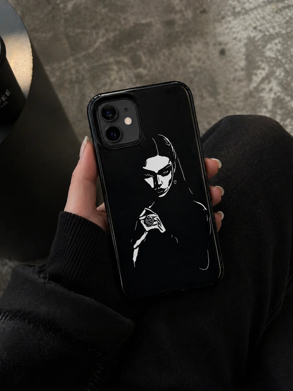 Empress of Shadows iPhone Case product image (1)