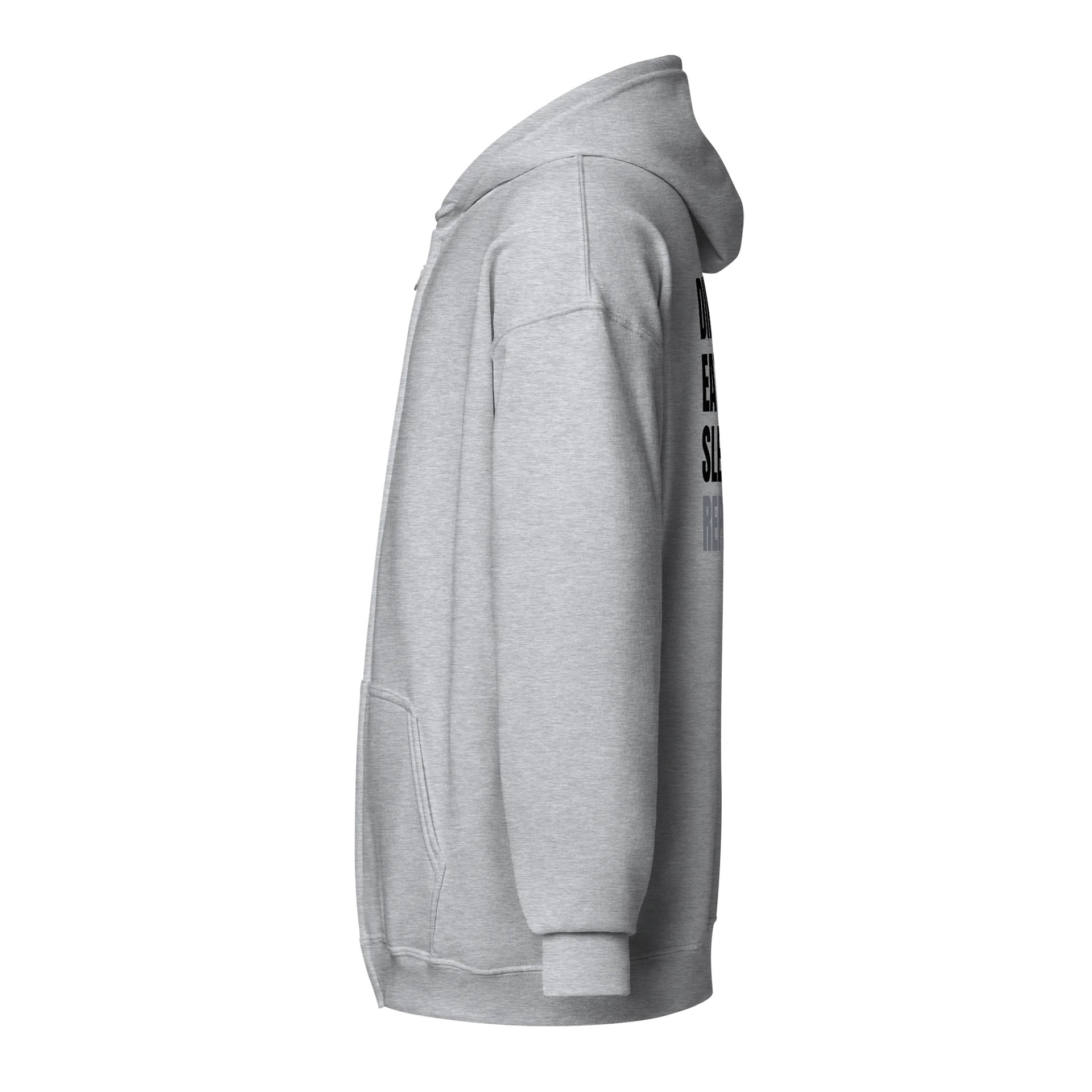 Singer From Kazakhstan Zippered Gildan Unisex Hoodie product image (3)