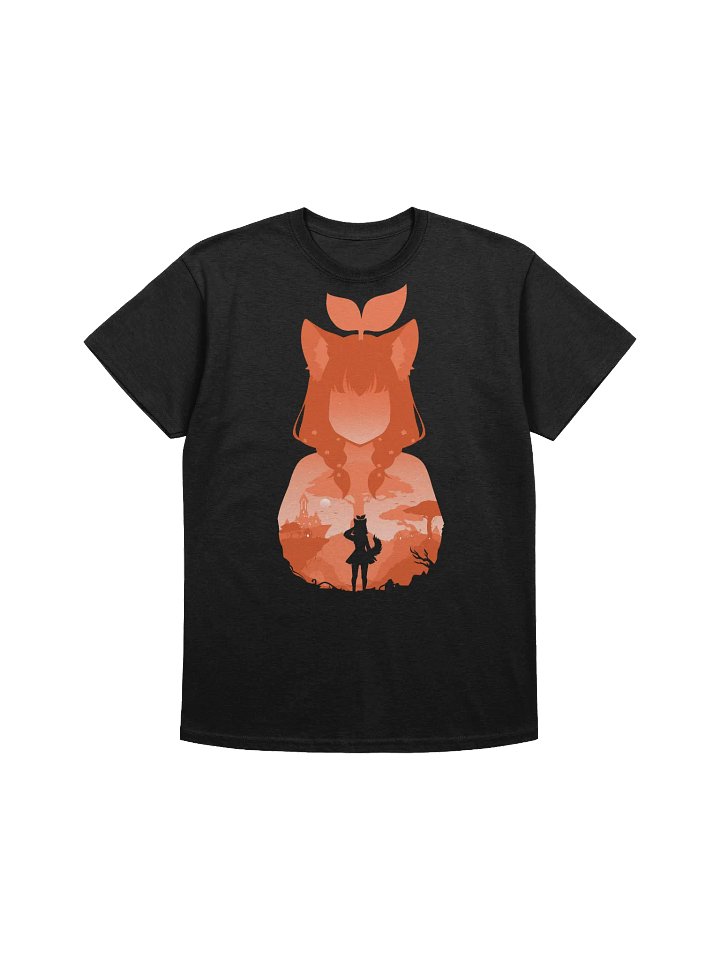 Cat Crew T-Shirt 1-sided Front DTFx product image (1)