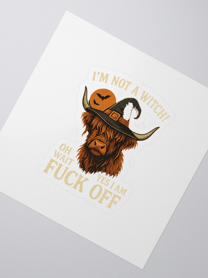COW sticker product image (2)
