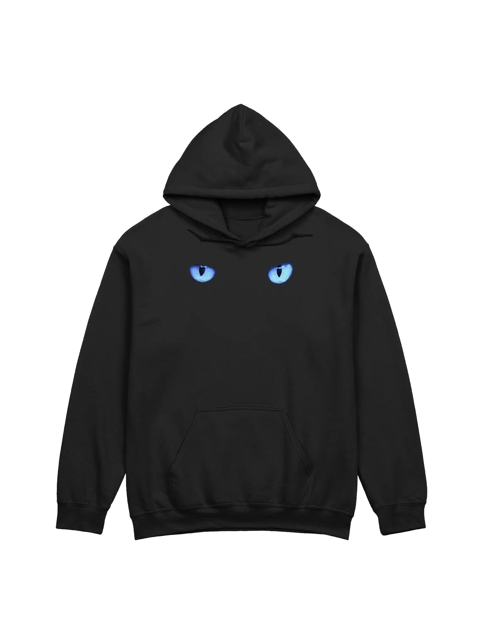 CAT EYES BLUE HOODIE product image (1)