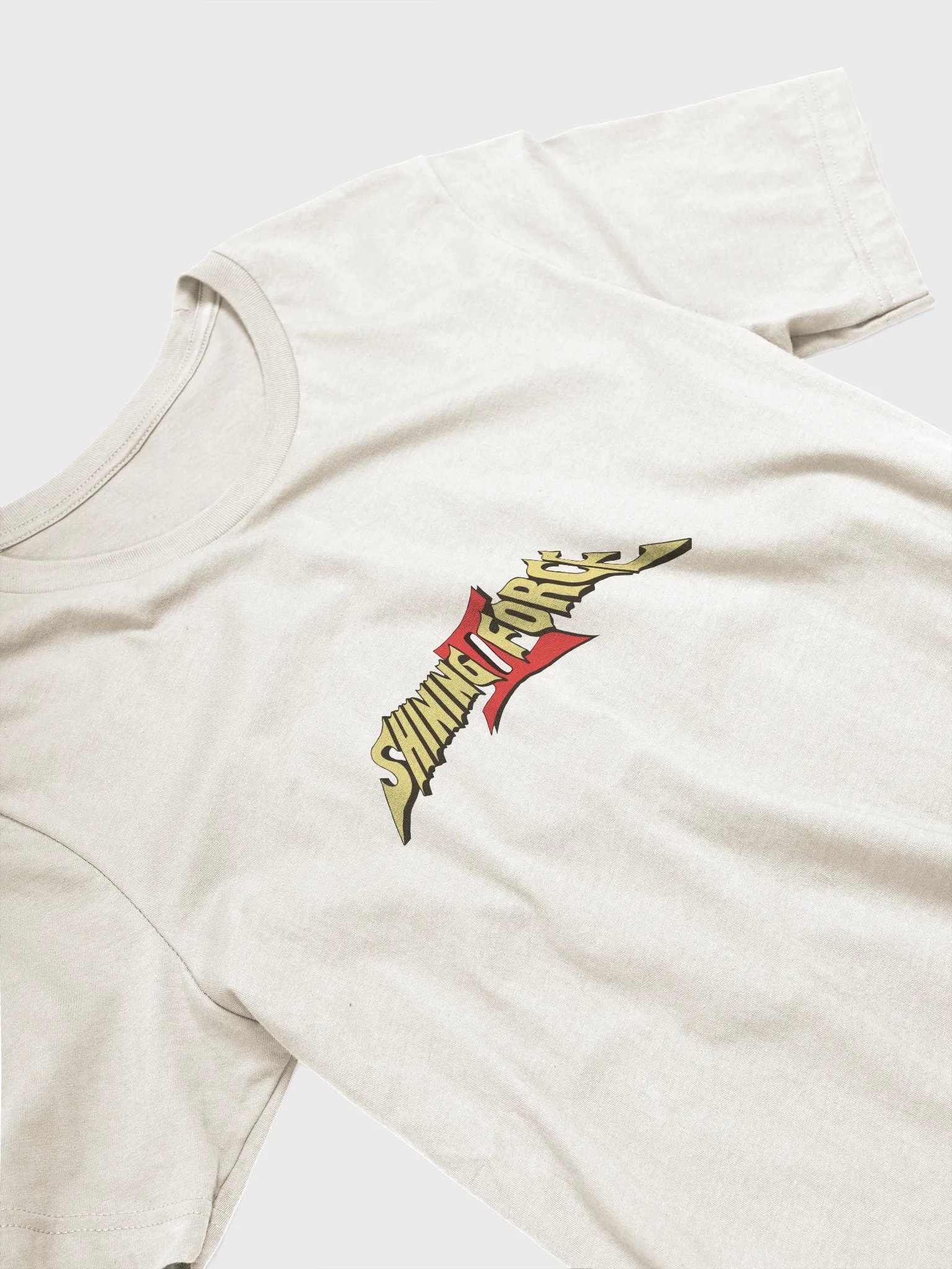 Shining Force 2 Logo Supersoft T-Shirt product image (31)