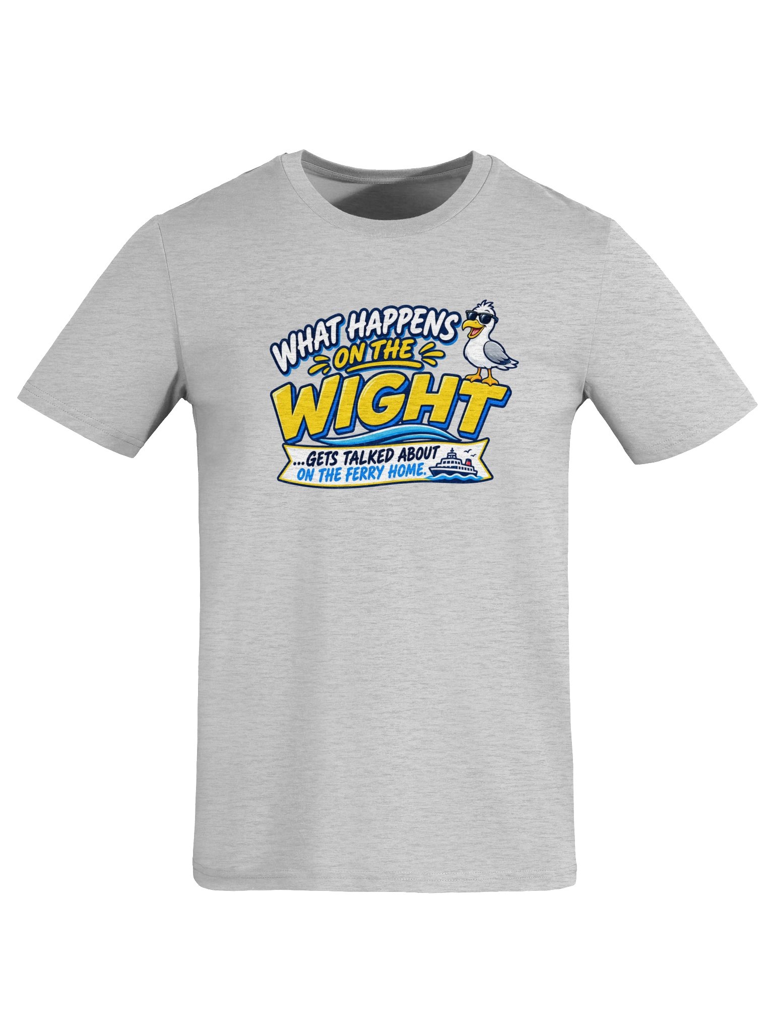 What Happens on the Wight T-Shirt product image (9)