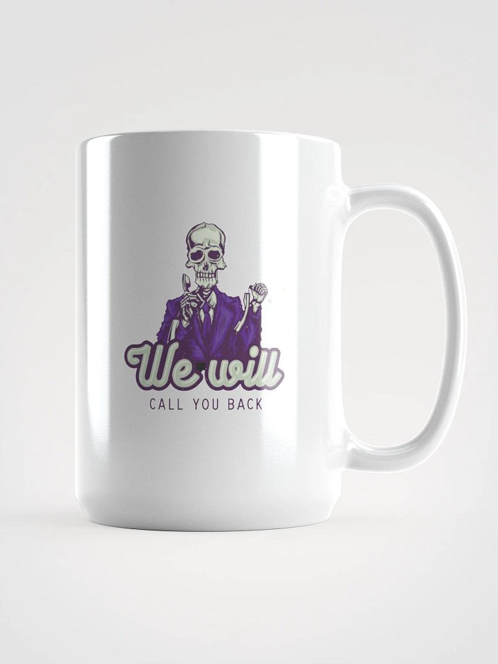 WE WILL CALL YOU BACK SKELETON ART product image (1)