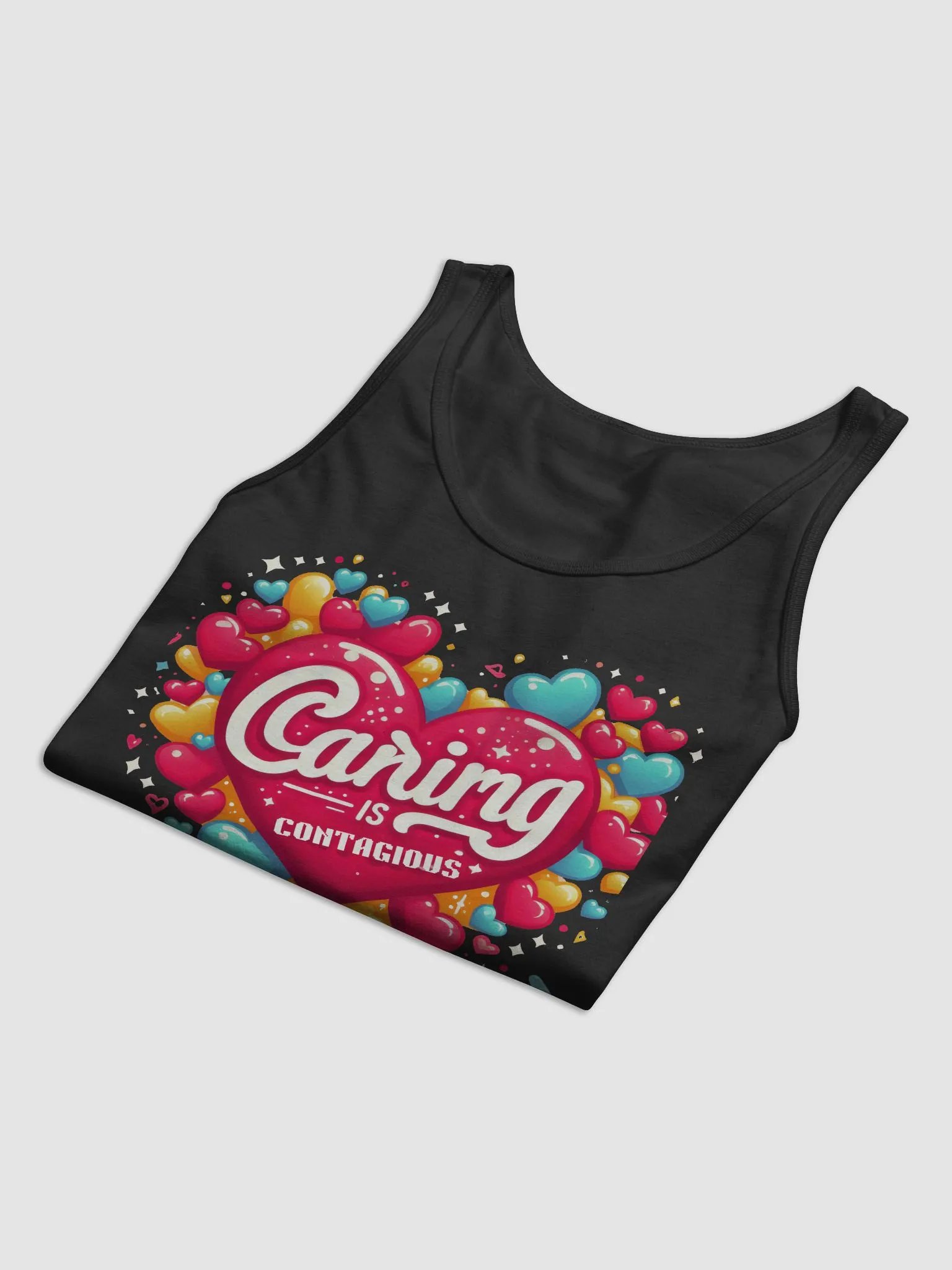 Caring is Contagious Tank product image (30)