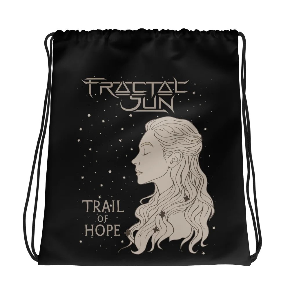 Trail of Hope Drawstring Bag product image (1)