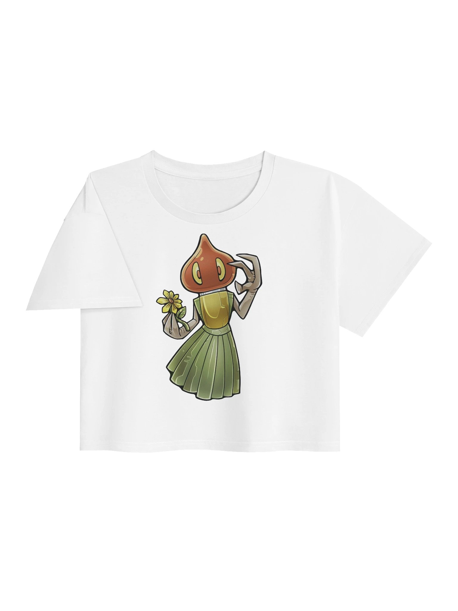 Kryptid Creative Flatwoods Monster Crop Top product image (13)