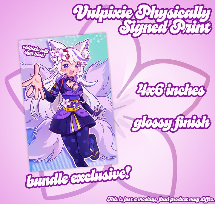 Vulpixie Bundle [PREORDER] product image (2)