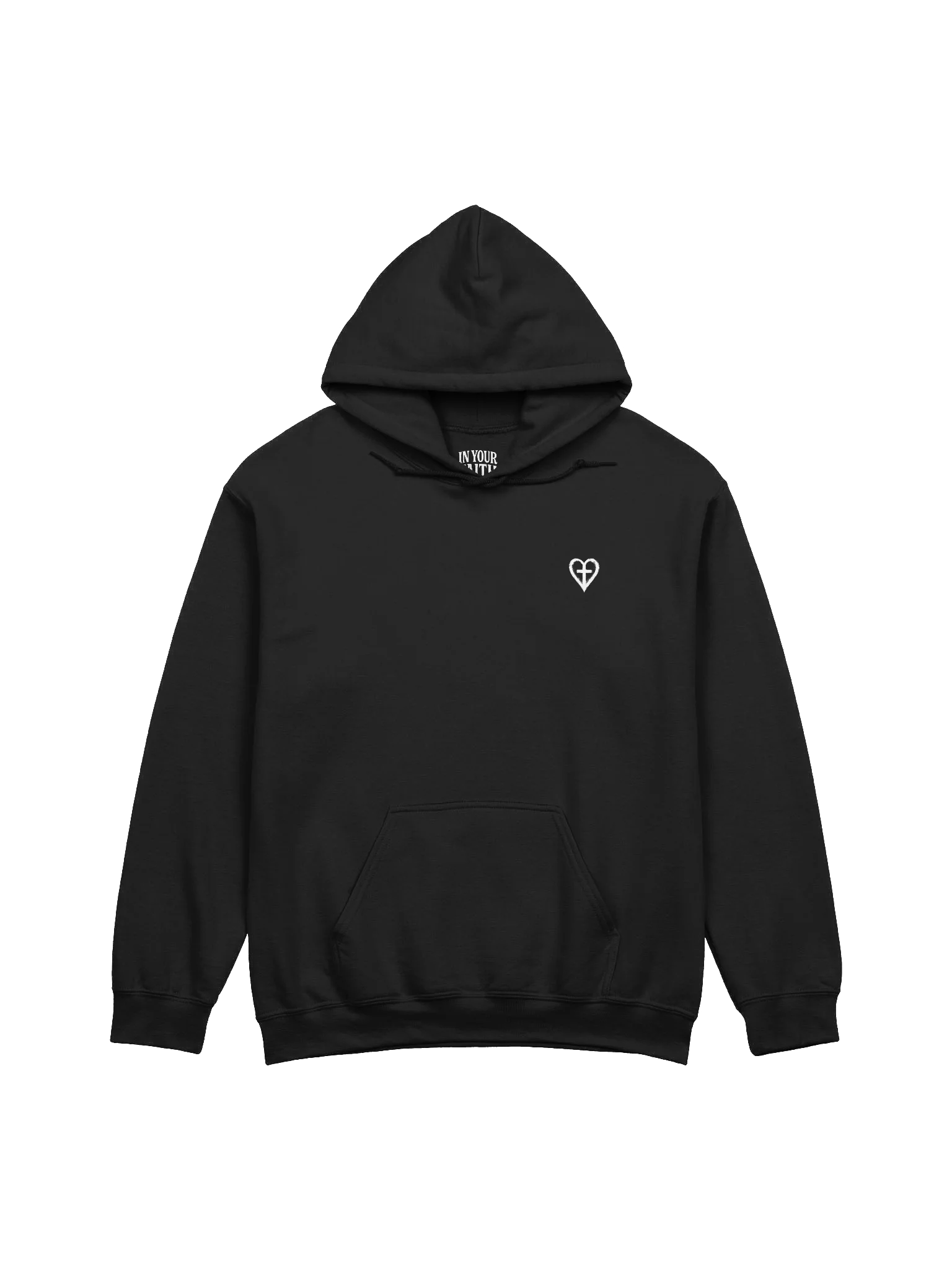 Faith Heart Hoodie product image (3)