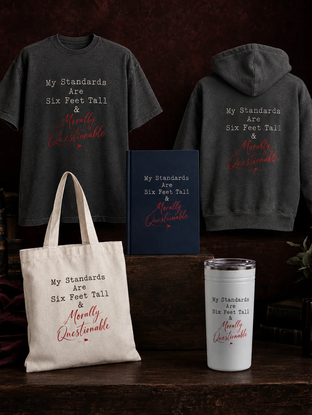 My Standards Are... Bundle product image (1)