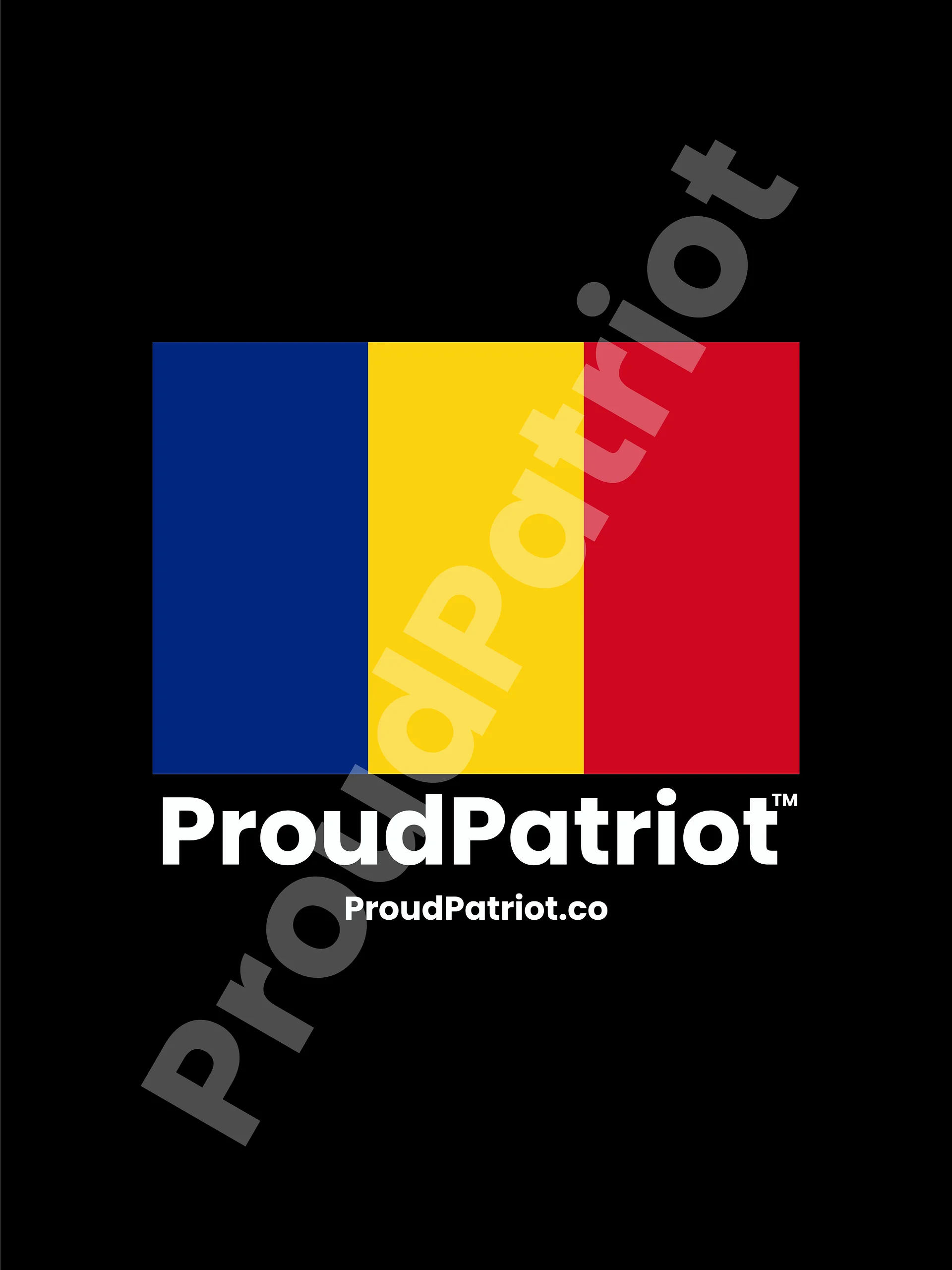 Romania Proud Screensaver Dark Mode product image (1)