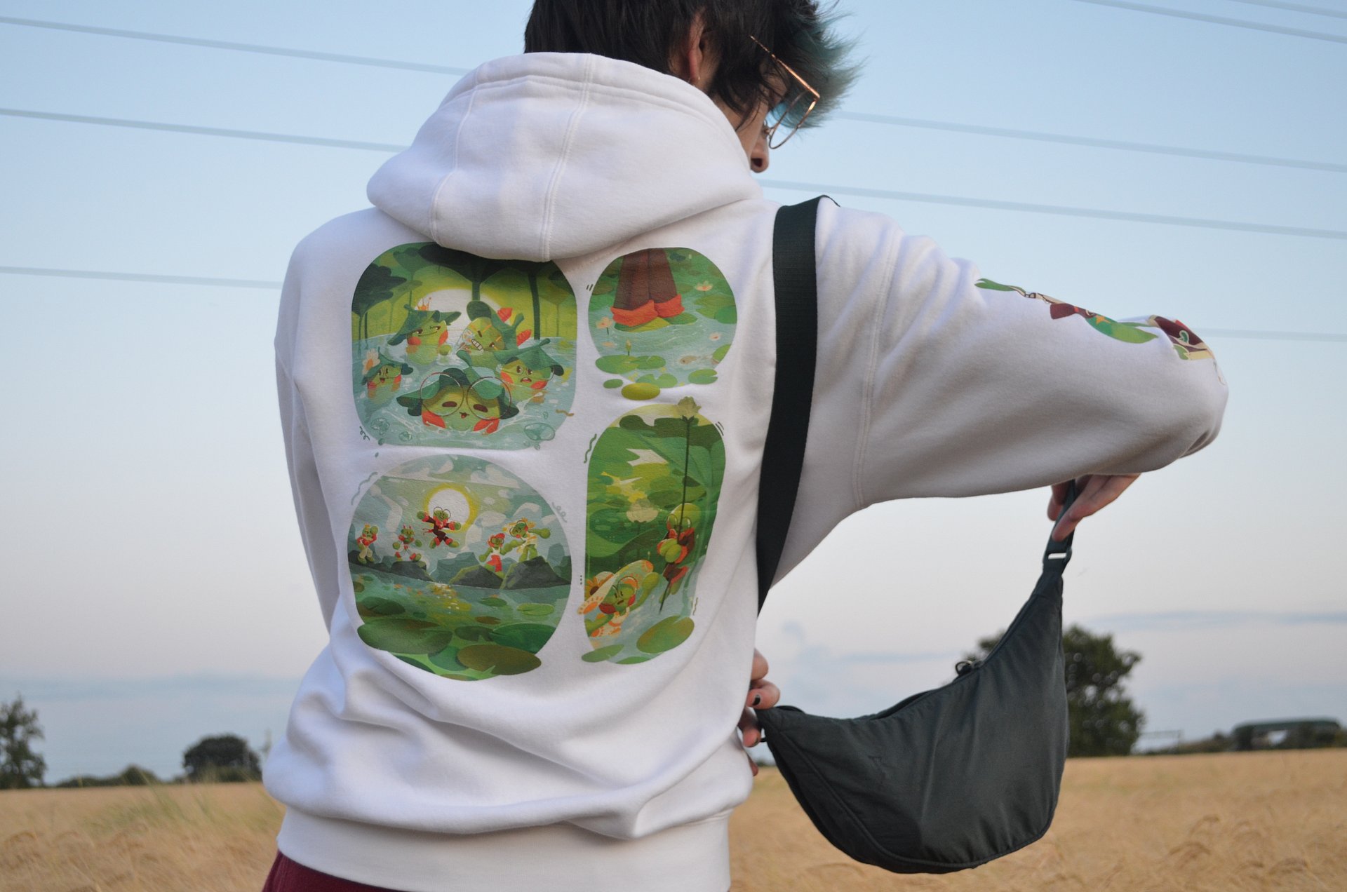 The Memories hoodie product image (5)