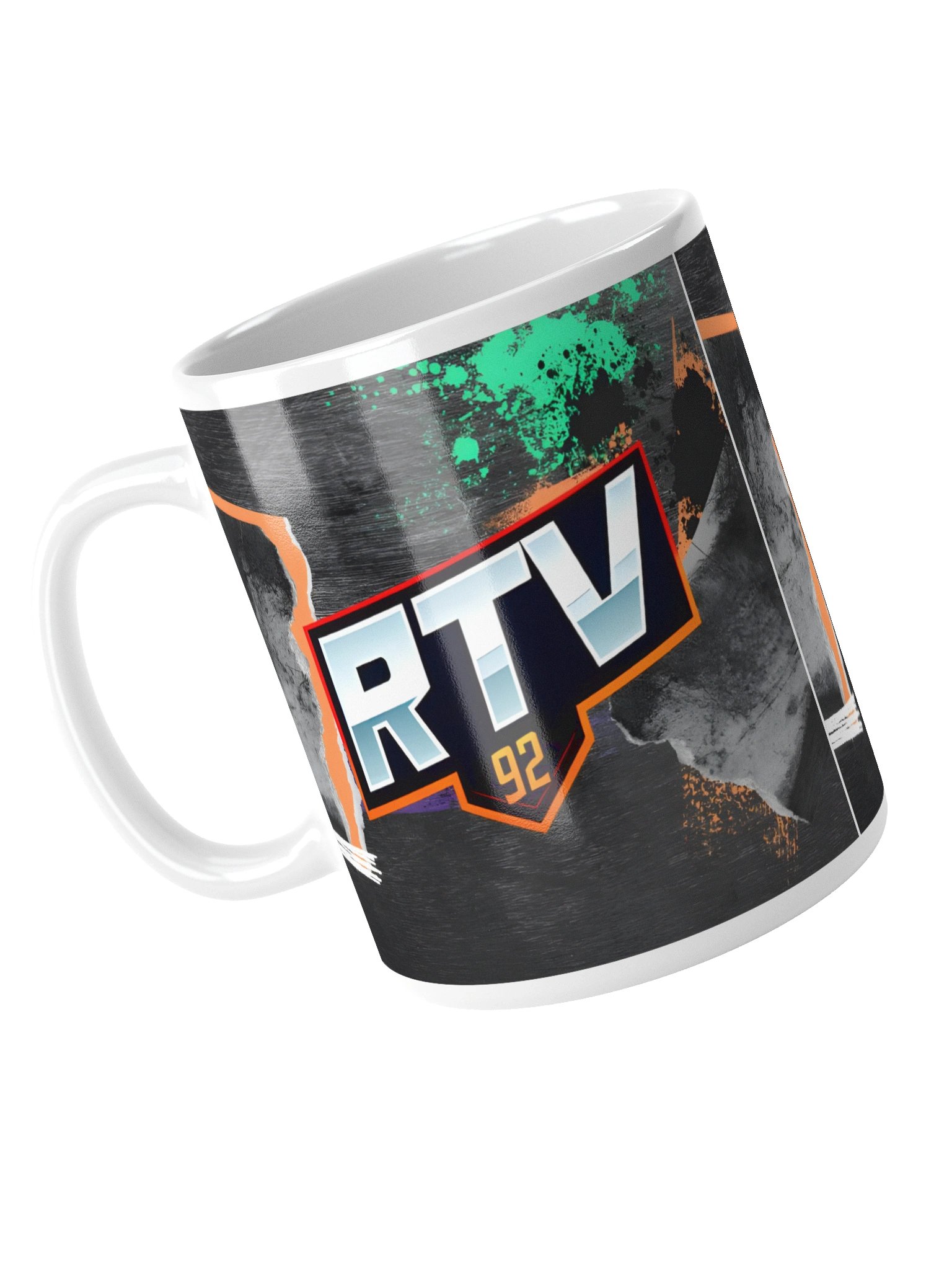 Vibrant RTV '92 Mug product image (12)