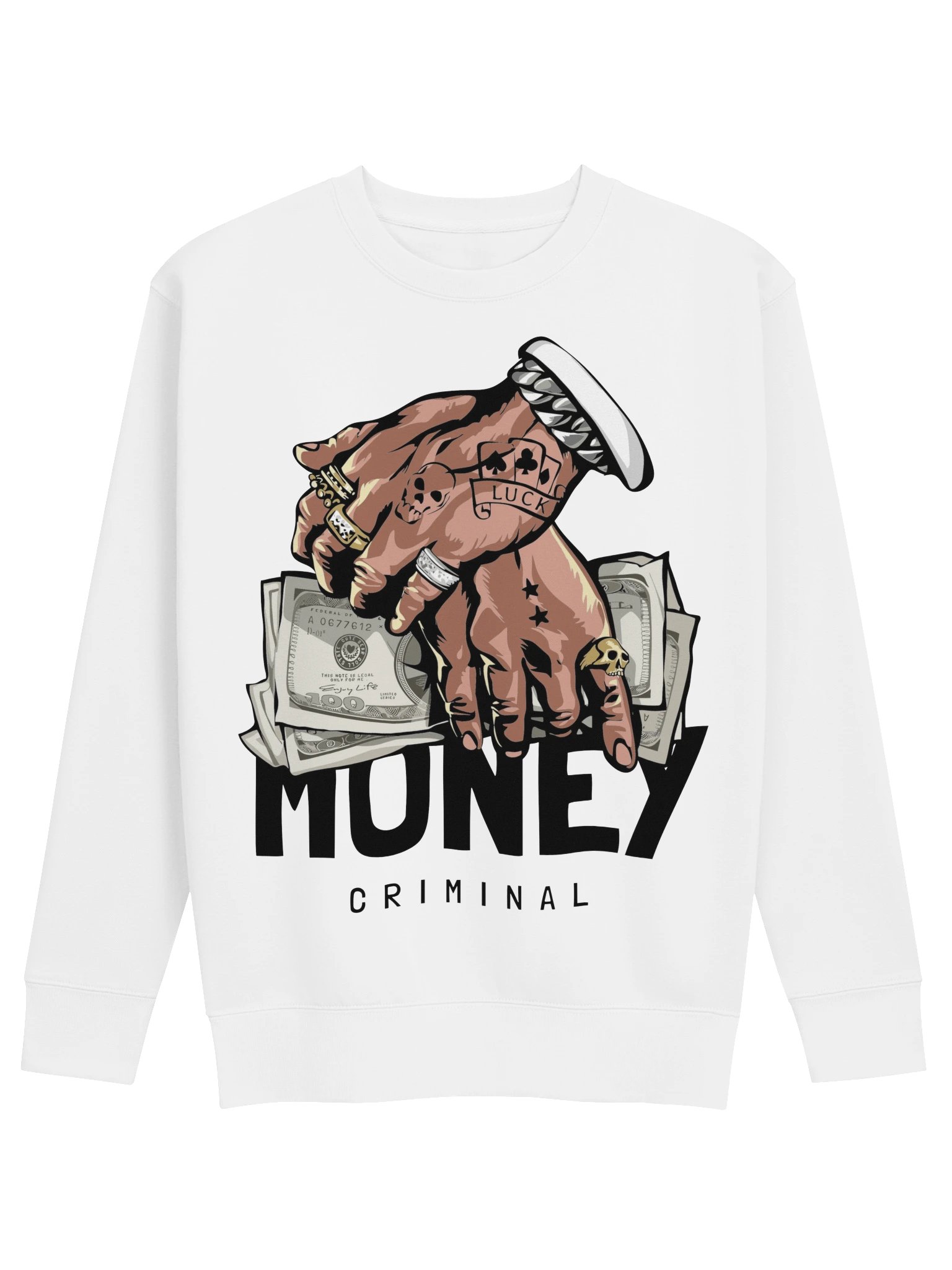 FURBITO MONEYLUCK Sudadera Premium product image (1)