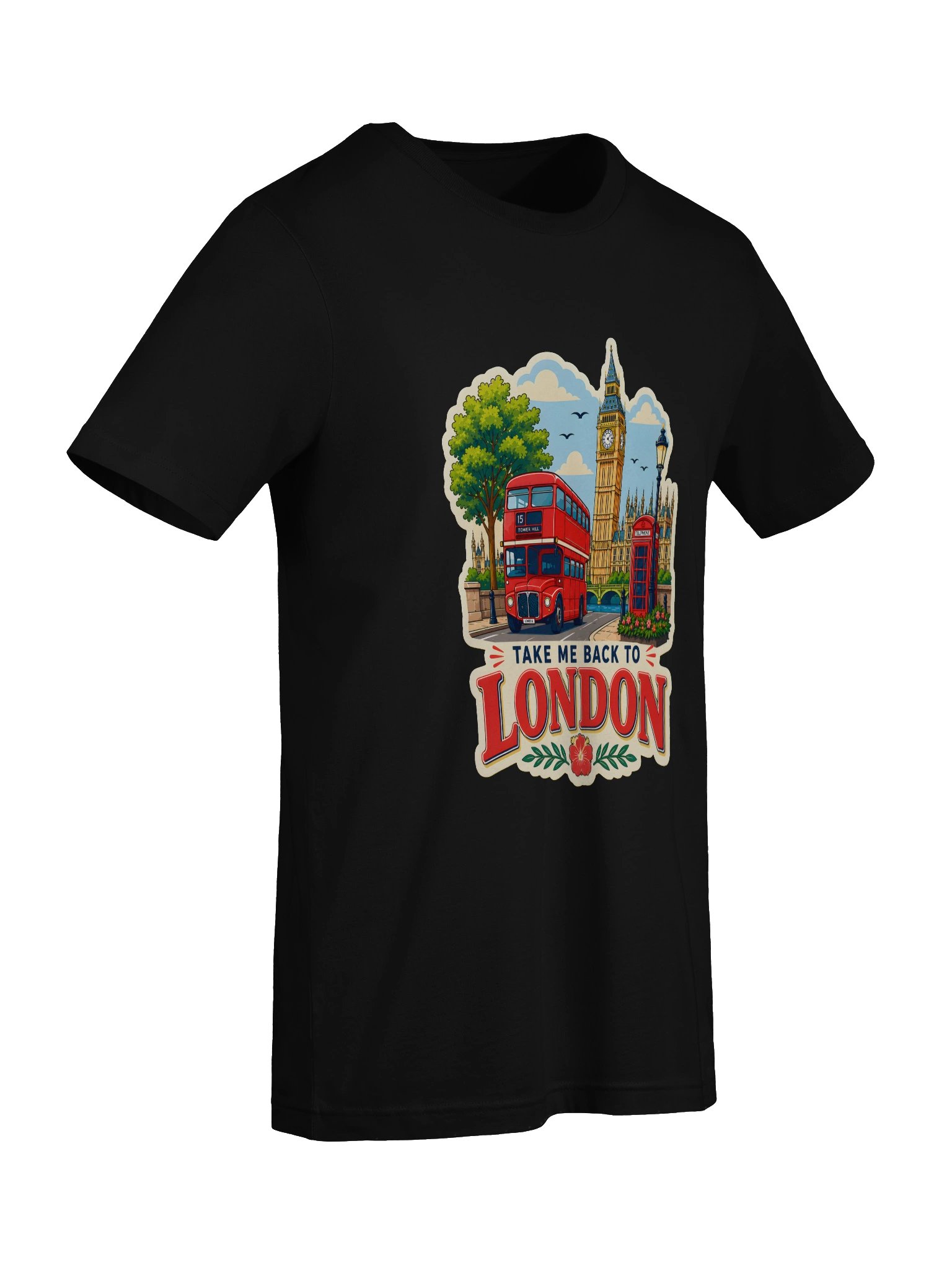 Take Me Back To London Tee product image (7)