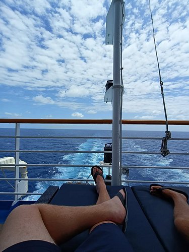 Day 6 of the cruise... POV