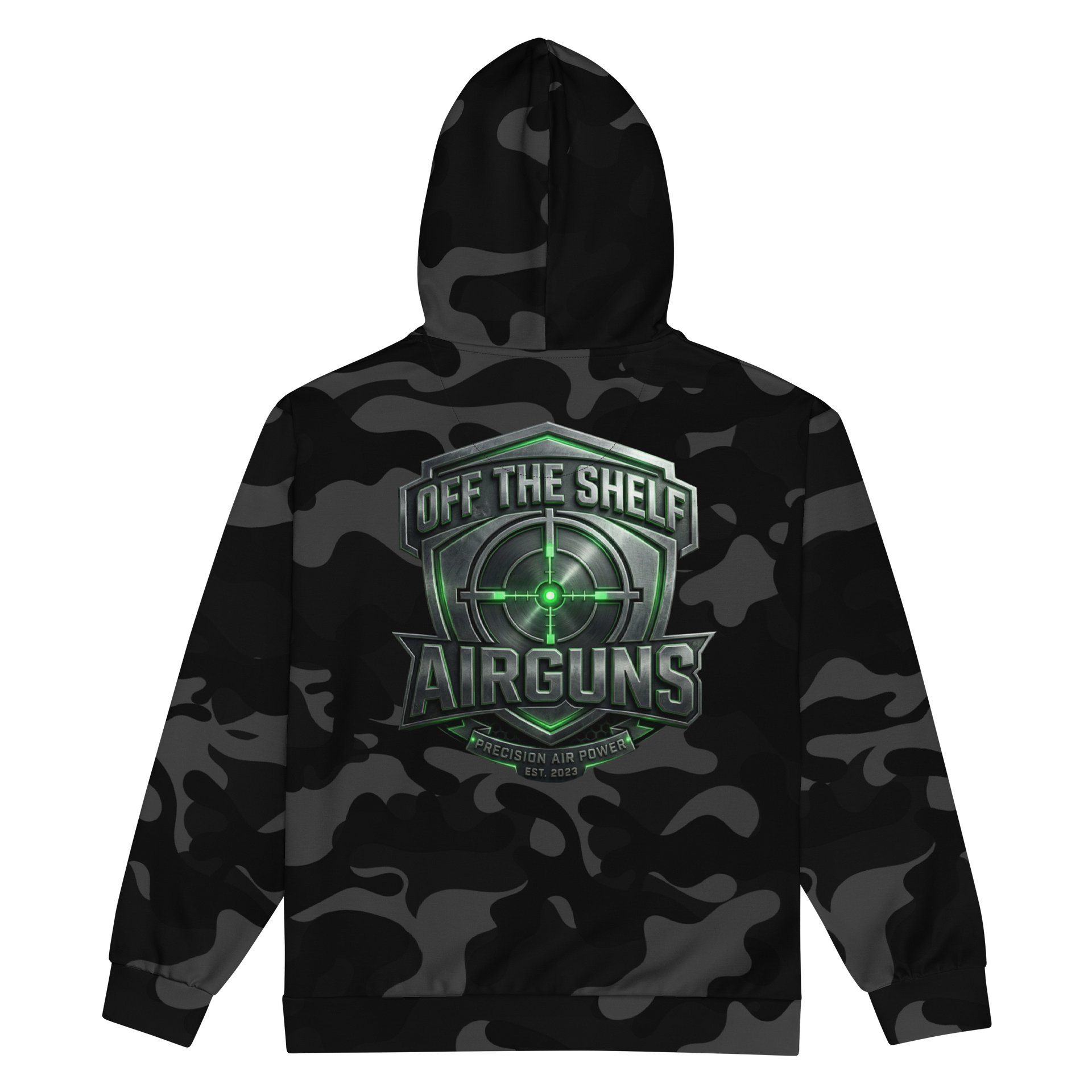 OTSA Shield Logo Camo Zip Hoodie product image (2)