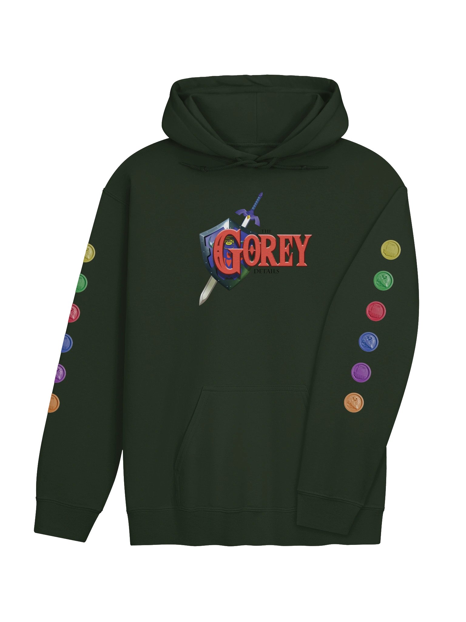 Hero of Time - Gildan Classic Hoodie product image (12)