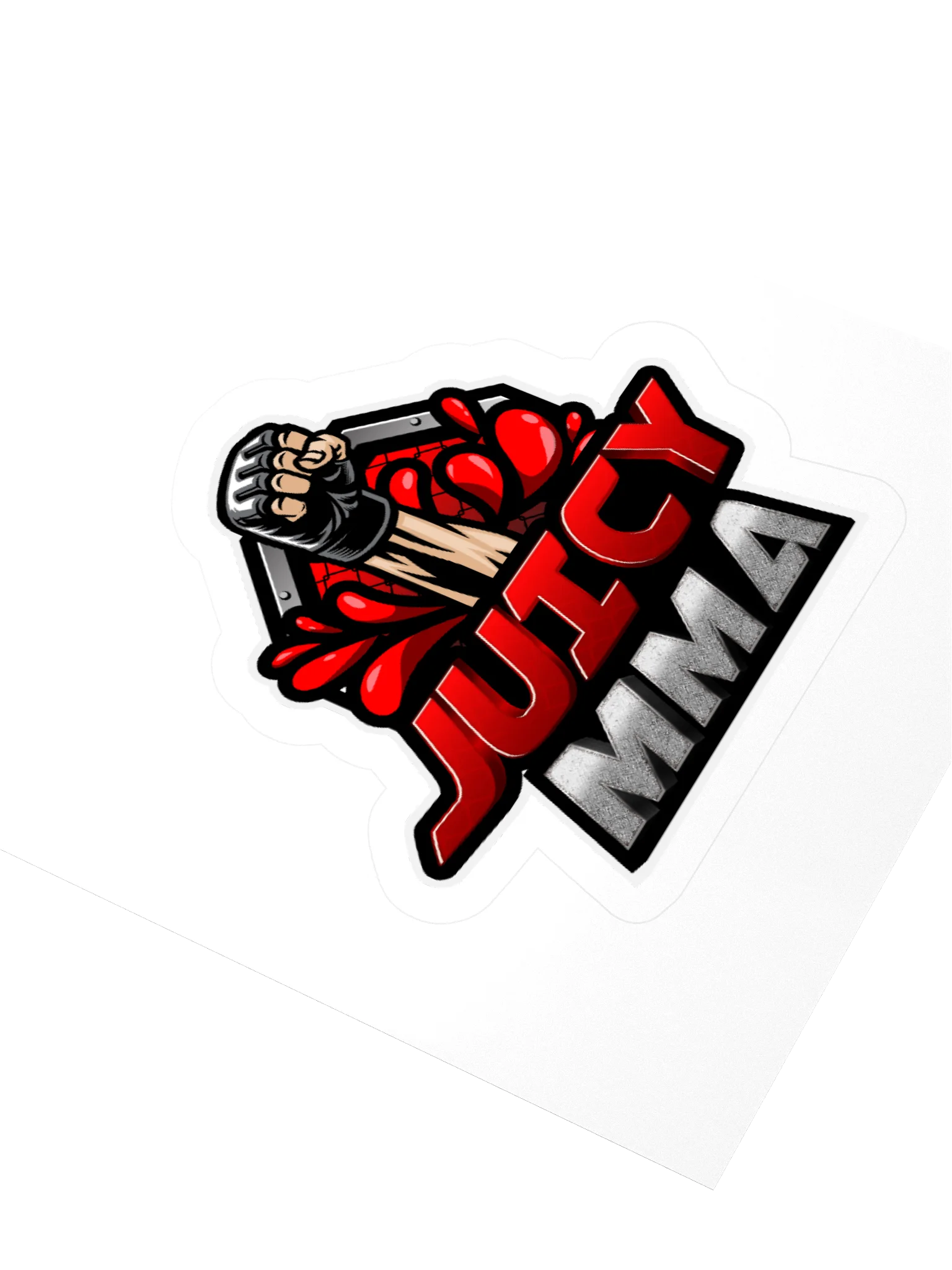 JuicyMMA Logo Stickers product image (10)