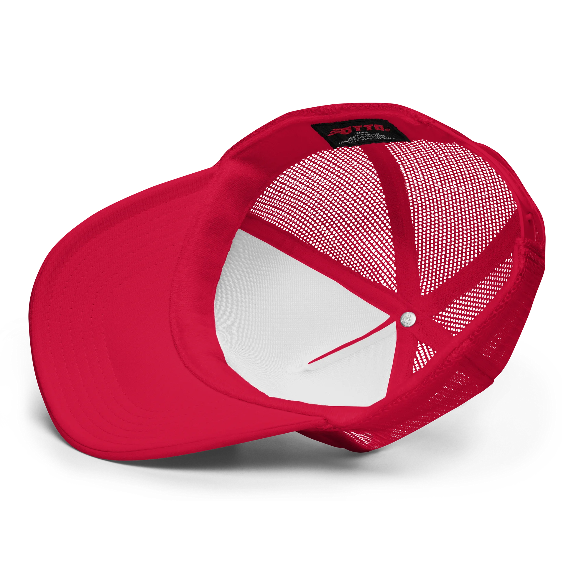 Silent Ash Logo Foam Trucker Hat product image (4)