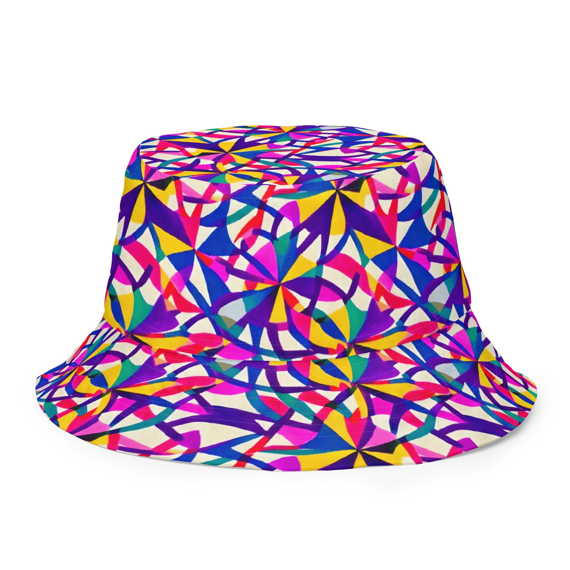 Rainbow Shapes Hat product image (7)