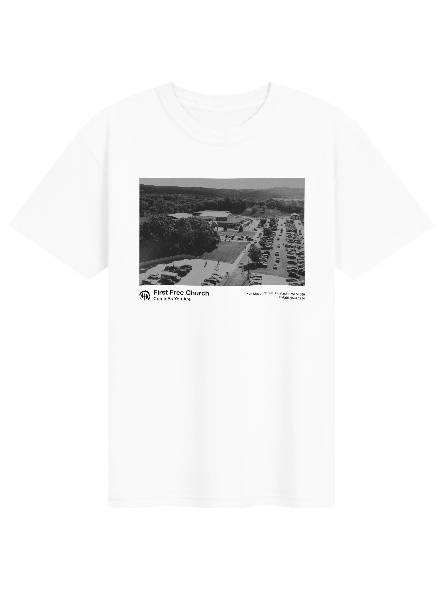 FF Horizon Tee (White) product image (1)