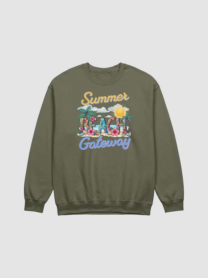 Summer Gateway Beach Bliss Crewneck Sweatshirt product image (13)
