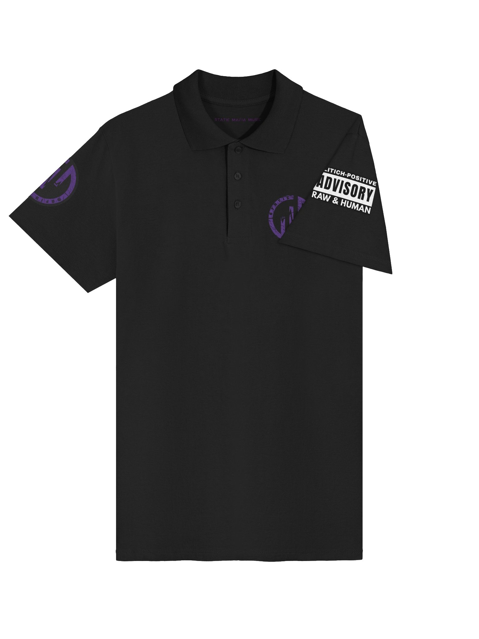 Official "Static Mafia Advisory " Polo-Shirt product image (22)