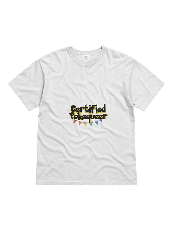 Certified Pokequeer T-Shirt product image (1)