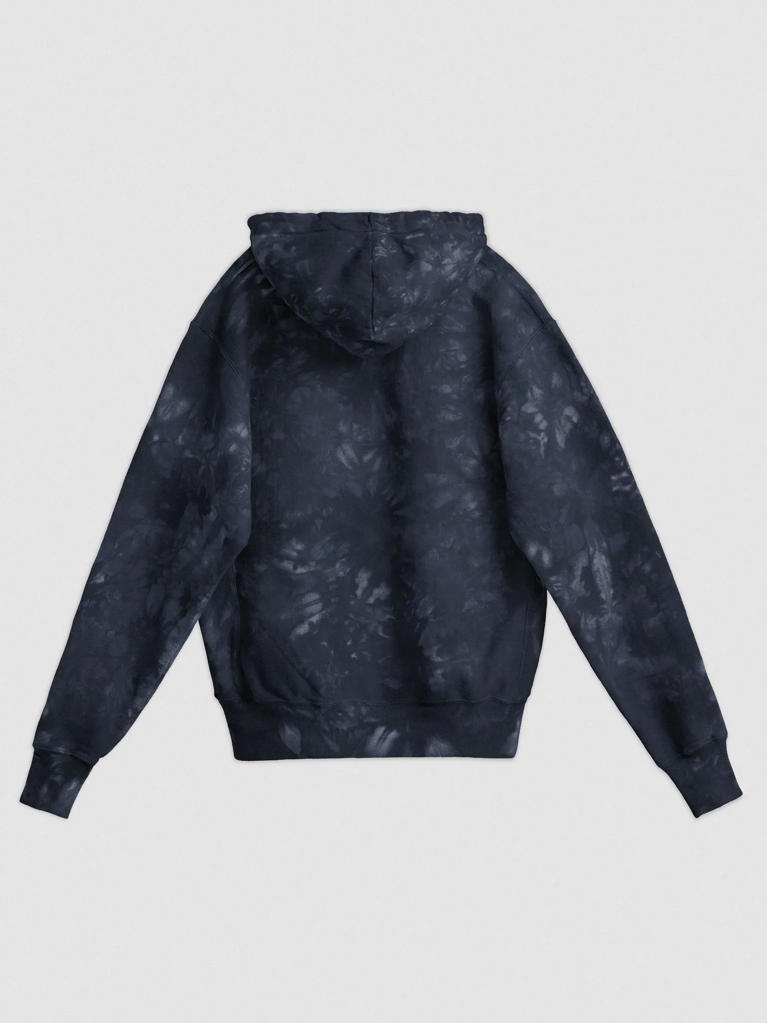 Too Close | Embroidered Champion Tie-Dye Hoodie product image (18)